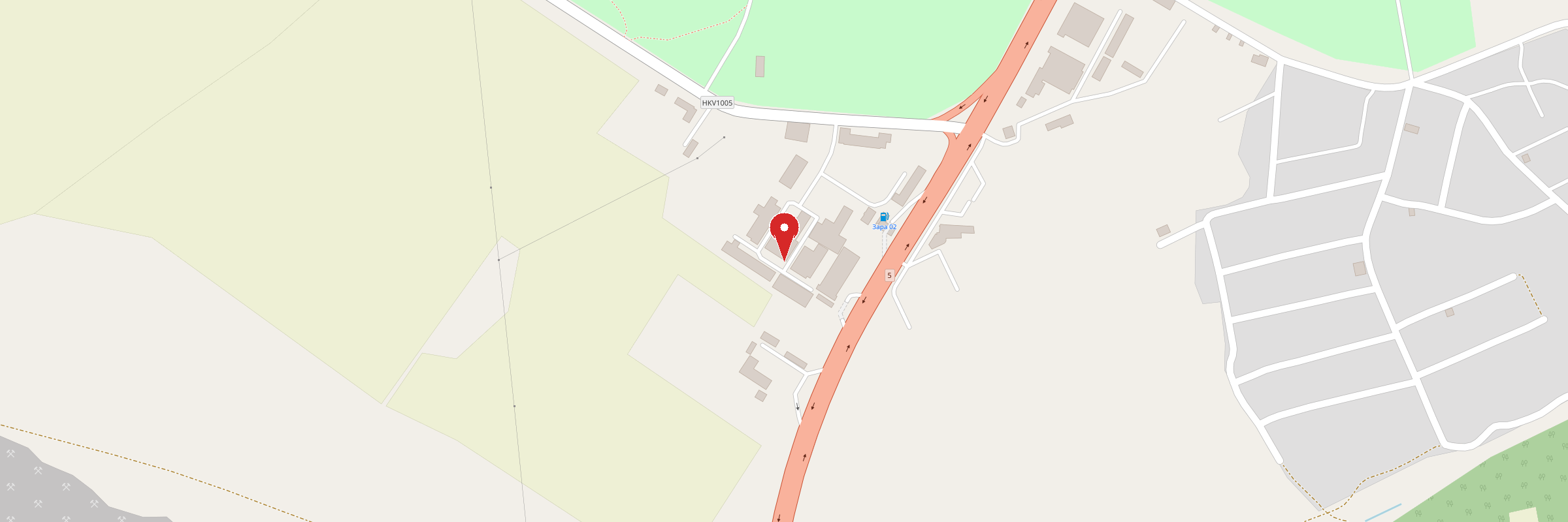 Kolev Ltd., Dimitrovgrad — Standortkarte